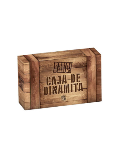 Juego mesa bang! caja dinamita accesorios