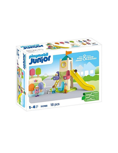 Playmobil junior: parque infantil aventura