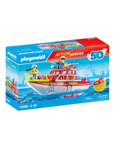 Playmobil barco rescate