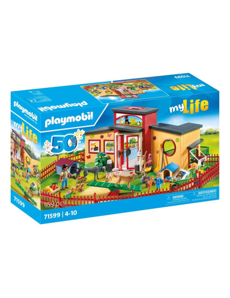 Playmobil hotel mascotas