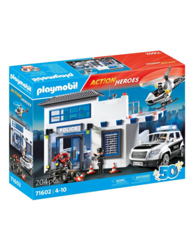 Playmobil mega set policía