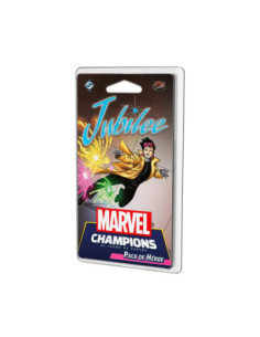 Juego mesa marvel champions pack heroe