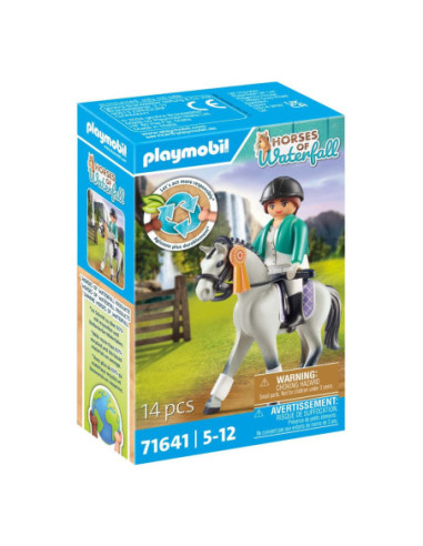 Playmobil jinete torneo