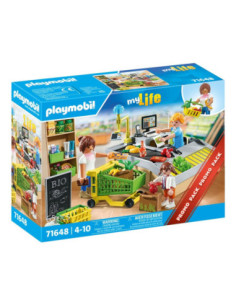 Playmobil promo pack supermercado ecológico