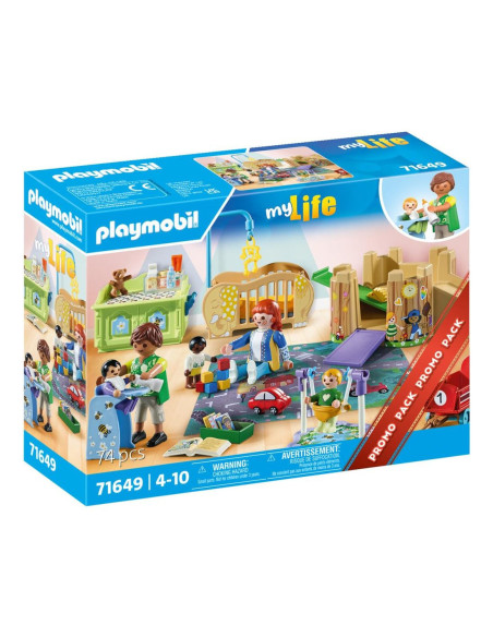 Playmobil promo pack set primera infancia
