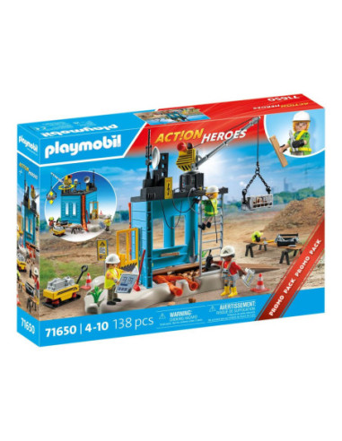 Playmobil promo pack construcción