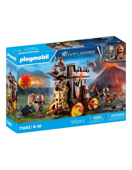 Playmobil carro combate con cañón fuego