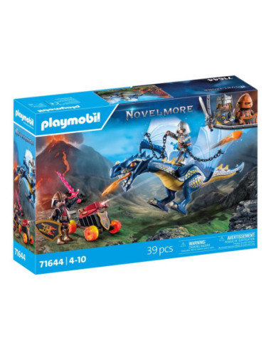 Playmobil dragon combate
