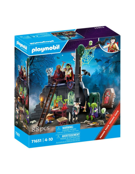 Playmobil ruinas encantadas