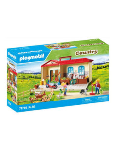 Playmobil granja maletín