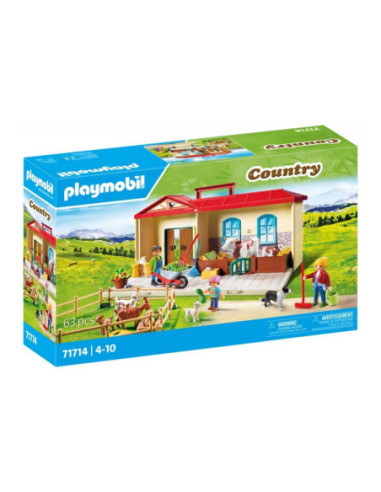 Playmobil granja maletín