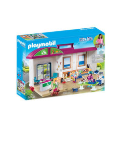 Playmobil clínica veterinaria maletín