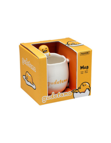 Taza 3d paladone gudetama
