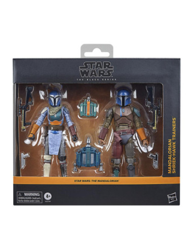 Set 2 figuras hasbro star wars