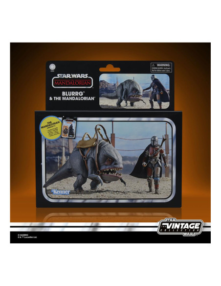 Set 2 figuras hasbro star wars