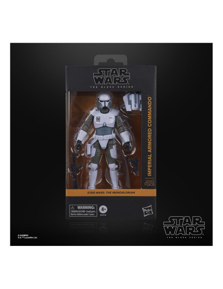 Figura hasbro star wars: the mandalorian