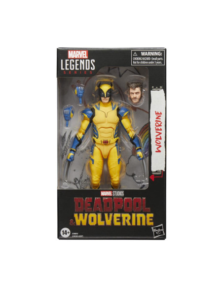 Figura hasbro marvel legends series deadpool