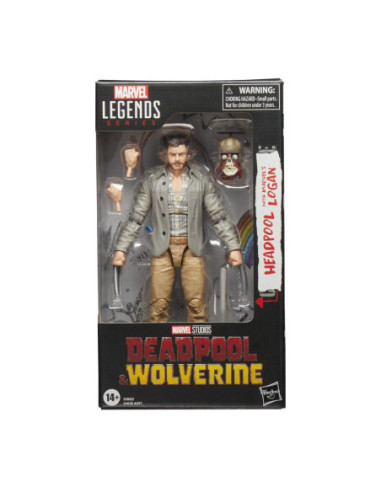 Figura hasbro marvel legends series deadpool
