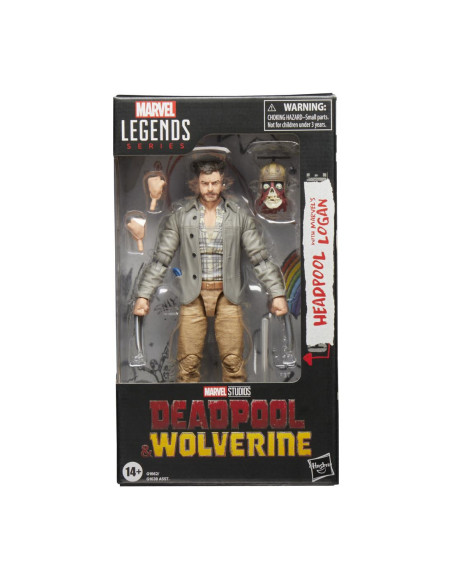 Figura hasbro marvel legends series deadpool