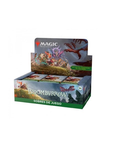 Juego cartas magic the gathering: bloomburrow