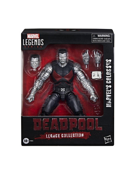 Figura hasbro marvel legends series deadpool