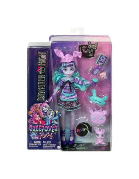 Muñeca mattel monster high fiesta pijamas
