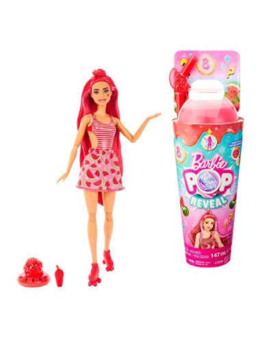Muñeca barbie pop reveal mattel aroma