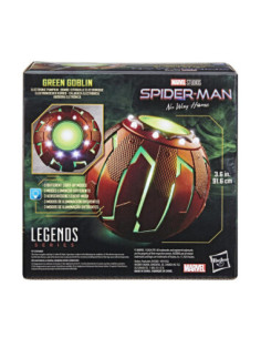 Calabaza electrónica hasbro marvel legends series