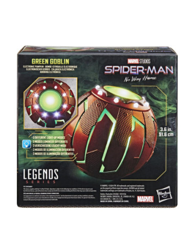 Calabaza electrónica hasbro marvel legends series