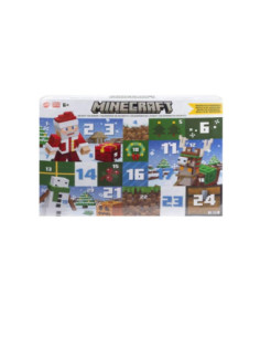 Calendario adviento mattel minecraft