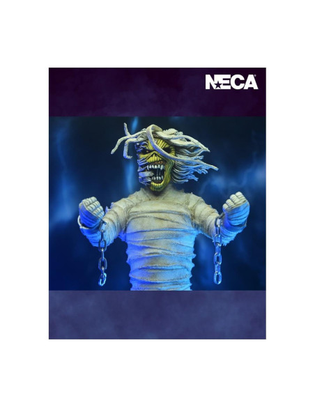 Figura neca iron maiden mummy eddie