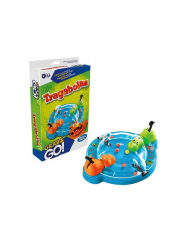 Juego mesa hasbro tragabolas viaje