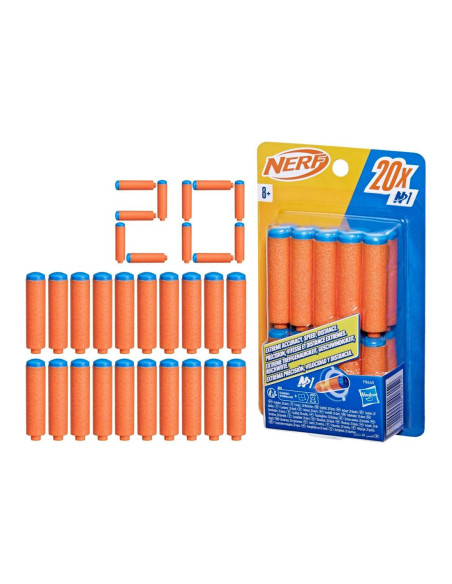 Dardos nerf n1 20 unidades