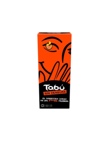 Juego mesa hasbro tabú sin censura