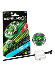 Juego hasbro beyblade helm knight defense