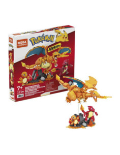 Figura mattel mega construx pokemon charmander