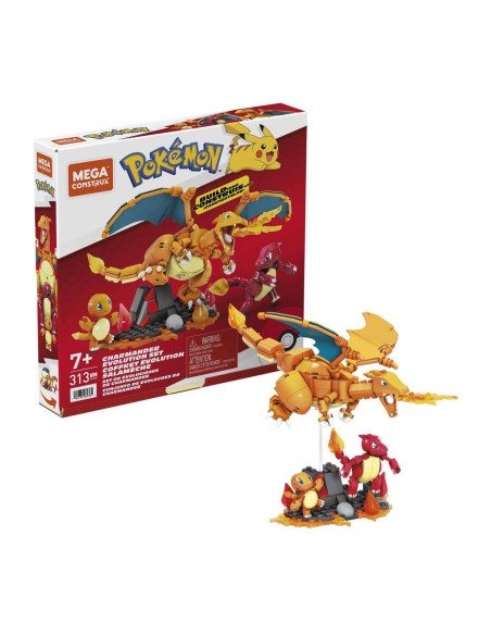 Figura mattel mega construx pokemon charmander