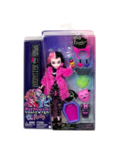 Muñeca mattel monster high fiesta pijamas