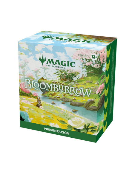 Juego cartas magic the gathering: bloomburrow