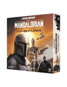 Juego mesa star wars the mandalorian: