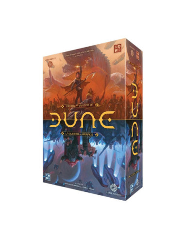 Juego mesa dune: la guerra arrakis