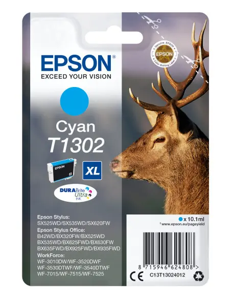 Cartucho tinta epson stylus office bx320fw