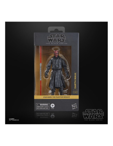 Figura hasbro star wars the black