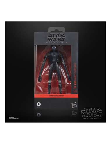 Figura hasbro star wars the black