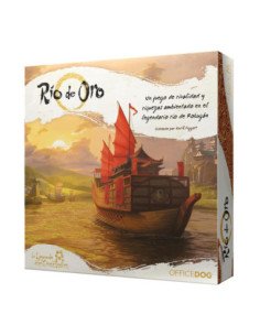Juego mesa río oro