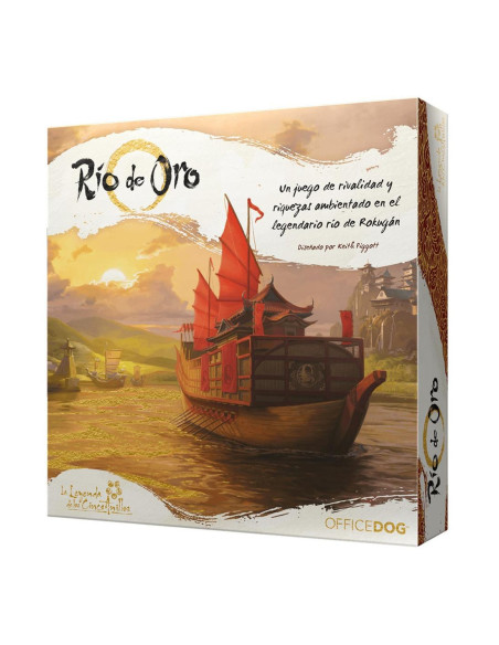 Juego mesa río oro