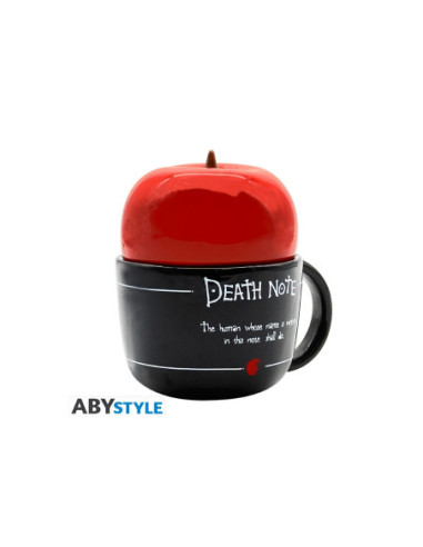 Taza abystyle death note manzana