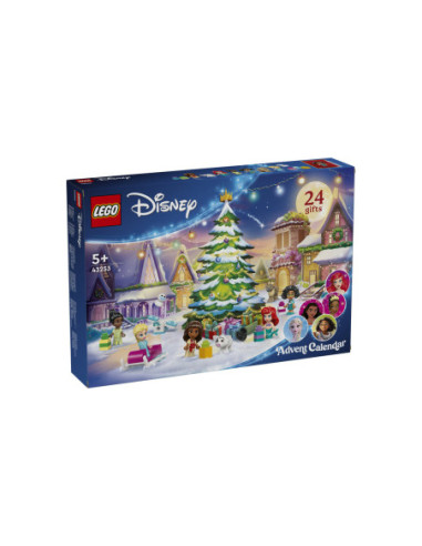 Calendario adviento lego disney 2024