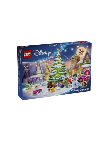 Calendario adviento lego disney 2024