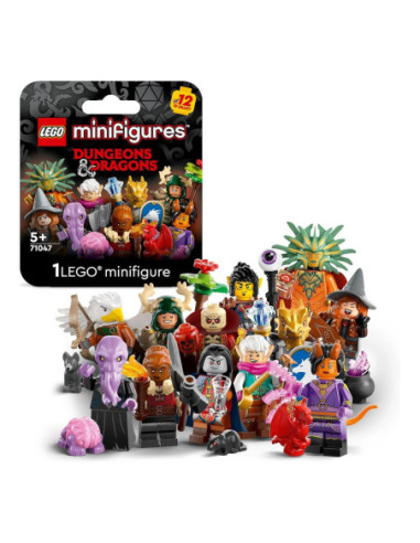 Mini figuras lego dungeons & dragons